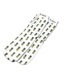 Pineapple Crew Ankle Socks